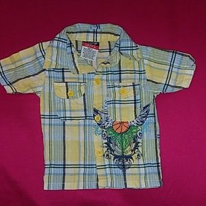 💥4/$15💥Tuff guys 6-9 month shirt